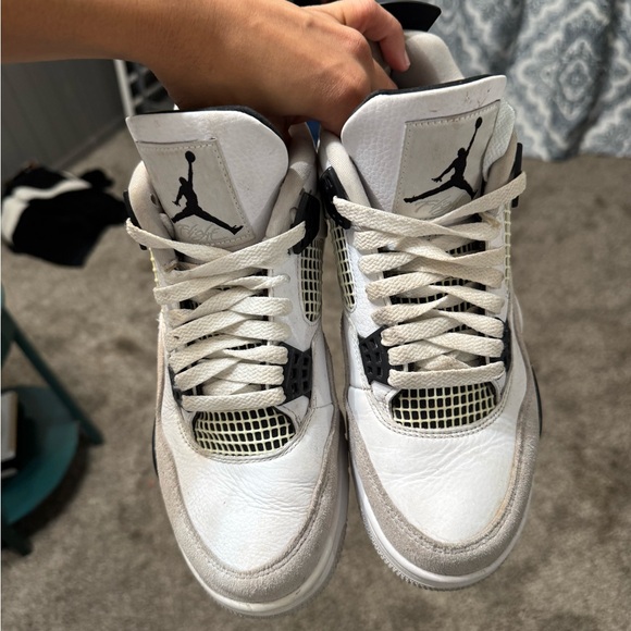 Military black Jordan 4 size 8 - Picture 3 of 3